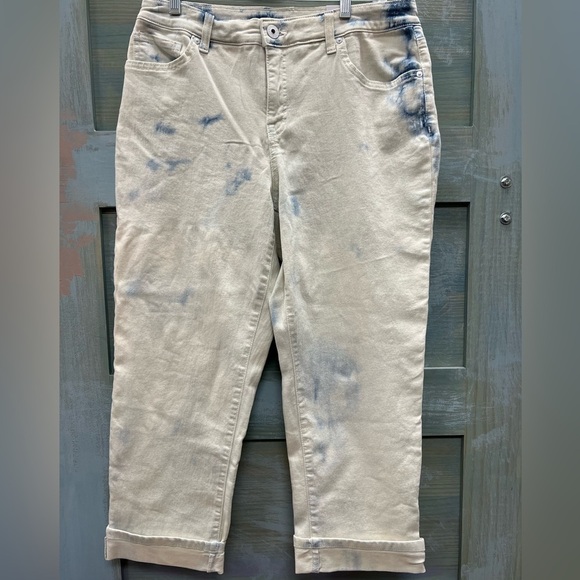 Style & co curvy capri jeans - Picture 1 of 3